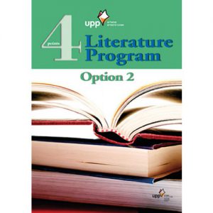 Literature Program 4 Option 2