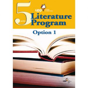 Literature Program 5 Option 1