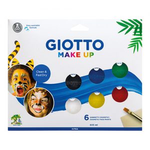 6 צבעי פנים GIOTTO