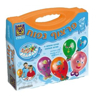 פרצוף נפוח- משחק יצירה