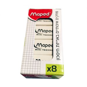 מארז 8 מחקים איכותיים Maped