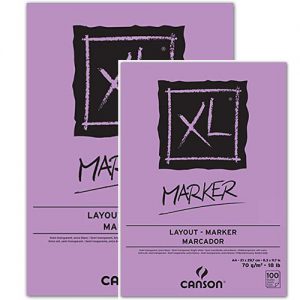 בלוק ציור 70 גרם A3/A4 - CANSON MARKER