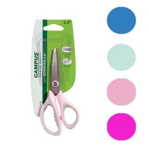 מספריים CAMPUS 5.5" SCISSORS - צבעים לבחירה