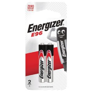 2 סוללות אלקליין ‫אנרג'ייזר Energizer AAAA 1.5V