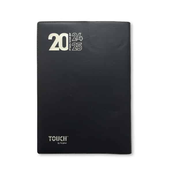 יומן שבועי ספירל TOUCH כריכה רכה