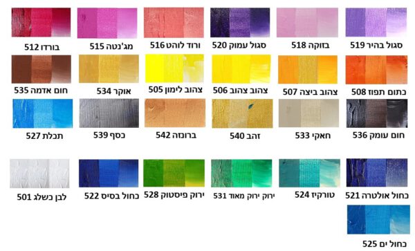 ⁦אקריליק PHILO⁩ – תמונה ⁦2⁩