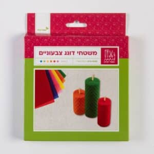 משטחי דונג צבעוניים